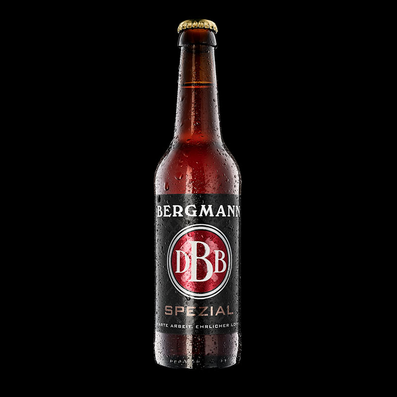Bergmann Spezial (1*0,33l) - Bergmann Brauerei GmbH